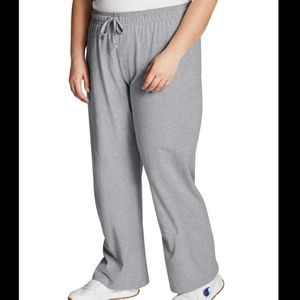 Champion Cotton Jersey Pants Size 1X